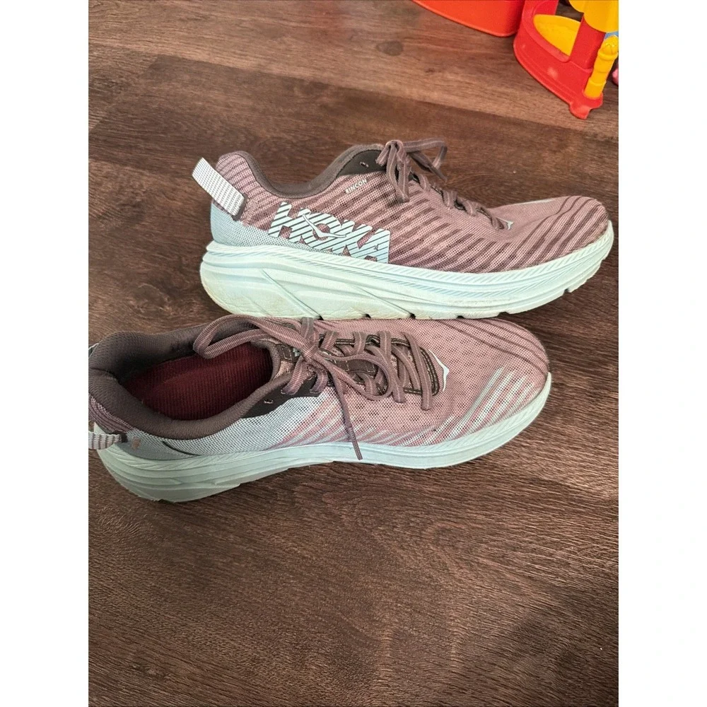 Hoka One One Womens Rincon Shoes Size 7.5 Athletic Running Sneakers